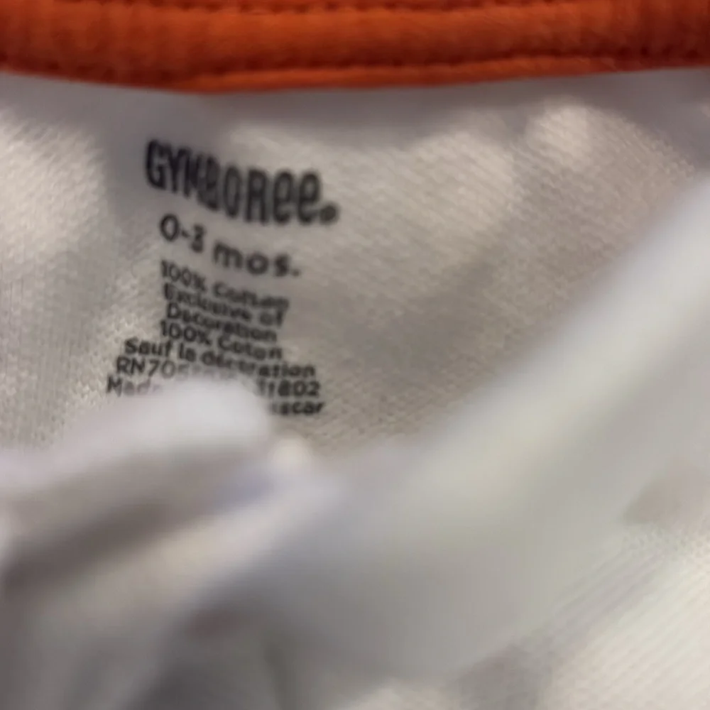 Gymboree octopus polo size 0-3 mths